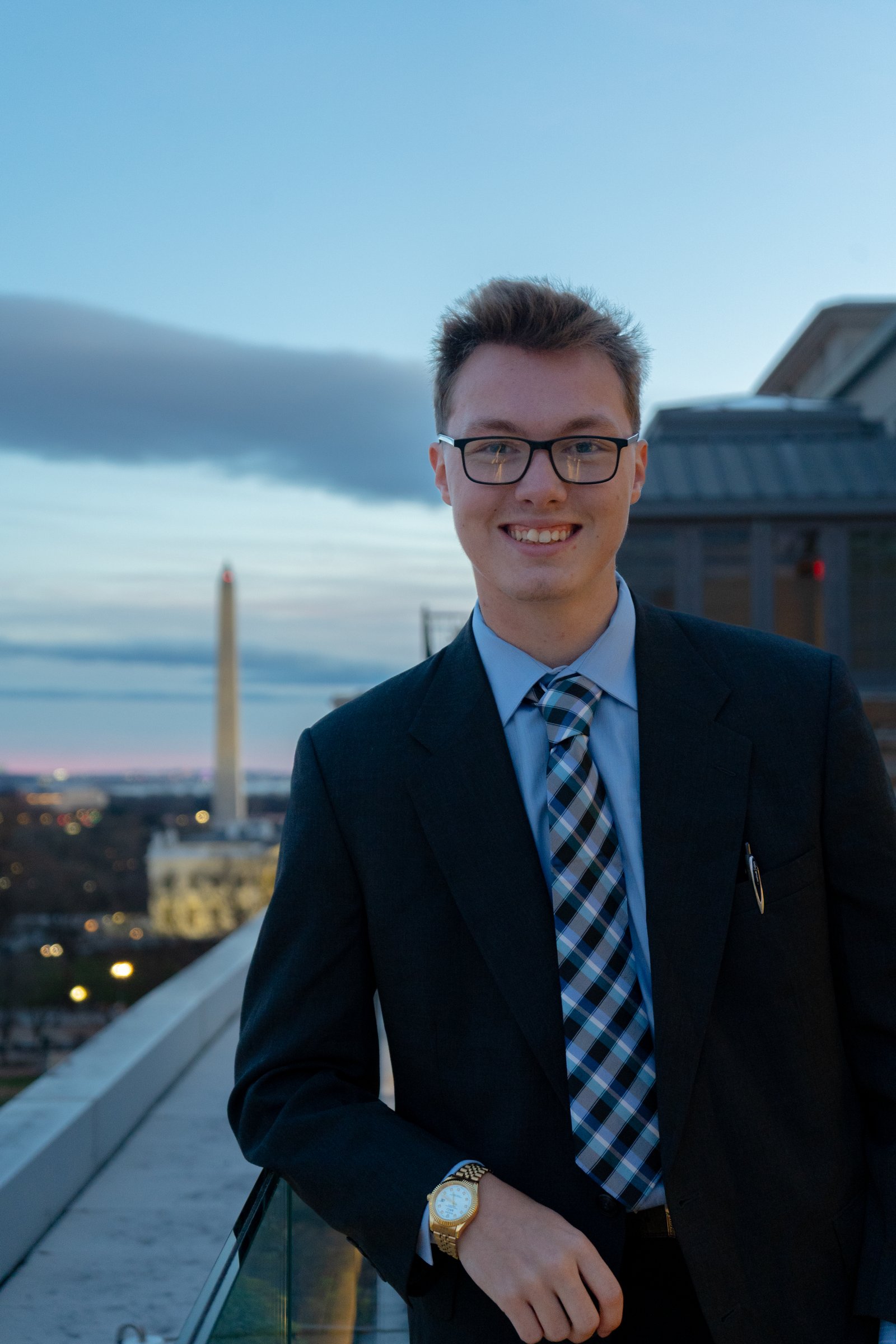 Brandon Bishop, Washington D.C.